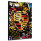 Sportwagen Pop Art – Wandbild