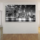 Wandbild Manhattan NY Skyline Night Style, USA