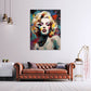 Wandbild Marilyn Abstract Colour