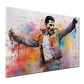 Mercury Abstract Pop Art Style Wandbild