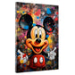 Wandbild Mickey Comic Pop Art