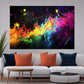 Wandbild Börse Pop Art modern
