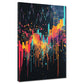 Wandbild Motivation Pop Art abstrakt Börse