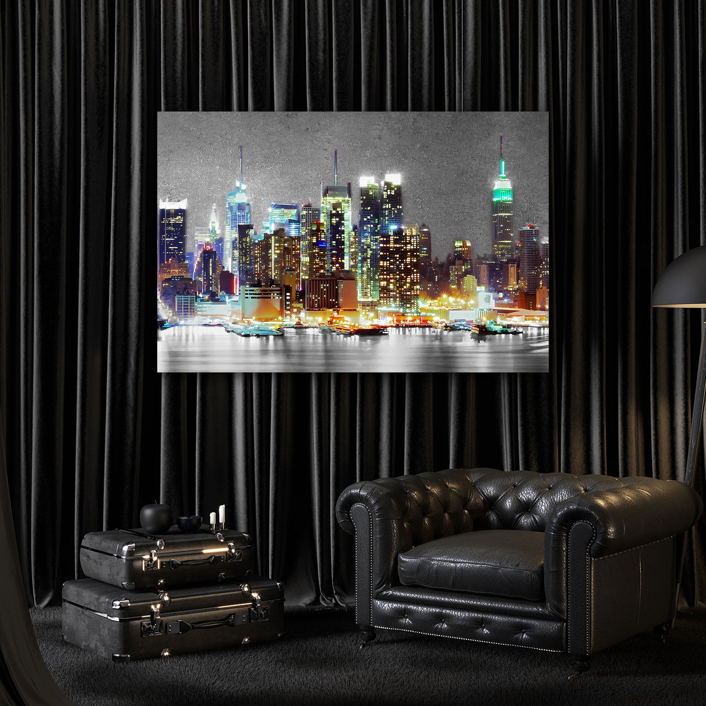 Wandbild New York Skyline USA