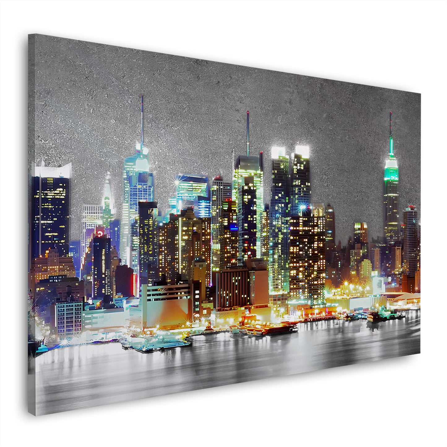 Wandbild New York Skyline USA