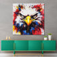 Wandbild Pop Art Adler kraftvoll bunt modern