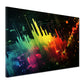 Wandbild Pop Art Aktien Börsentrend modern