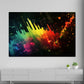 Wandbild Pop Art Aktien Börsentrend modern