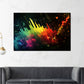 Wandbild Pop Art Aktien Börsentrend modern