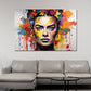 Wandbild Pop Art Frida