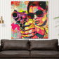 Wandbild Pop Art One Shot Retro Girl