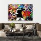 Wandbild Pop Art Rebell Dreams Street Art Style