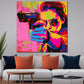 Wandbild Pop Art Retro Beautiful Shot