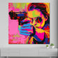 Wandbild Pop Art Retro Beautiful Shot