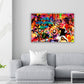 Wandbild Pop Art abstrakt Love Is Everlasting Glow