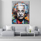 Wandbild Popstar der Astrophysik Pop Art