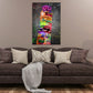 Wandbild schiefer Turm von Pisa Street Art Italien Städteflair