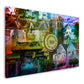 San Francisco USA Chinatown Lombard Street modern Wandbild