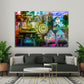 San Francisco USA Chinatown Lombard Street modern Wandbild