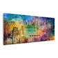 Deutschland Collage Pop Art Architektur Wandbild modern