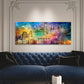 Deutschland Collage Pop Art Architektur Wandbild modern