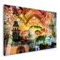 Istanbul Architektur Wahrzeichen Pop Art orientalisch Wandbild