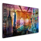 USA New York Skyline Central Park modern Wandbild