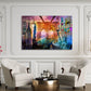 USA New York Skyline Central Park modern Wandbild