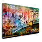 Paris Highlights Eiffelturm Wahrzeichen Wandbild
