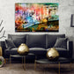 Paris Highlights Eiffelturm Wahrzeichen Wandbild