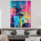 Wandbild Städte Pop Art Berlin Fernsehturm bunt