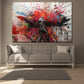 Wandbild Street Art Splatter abstrakt