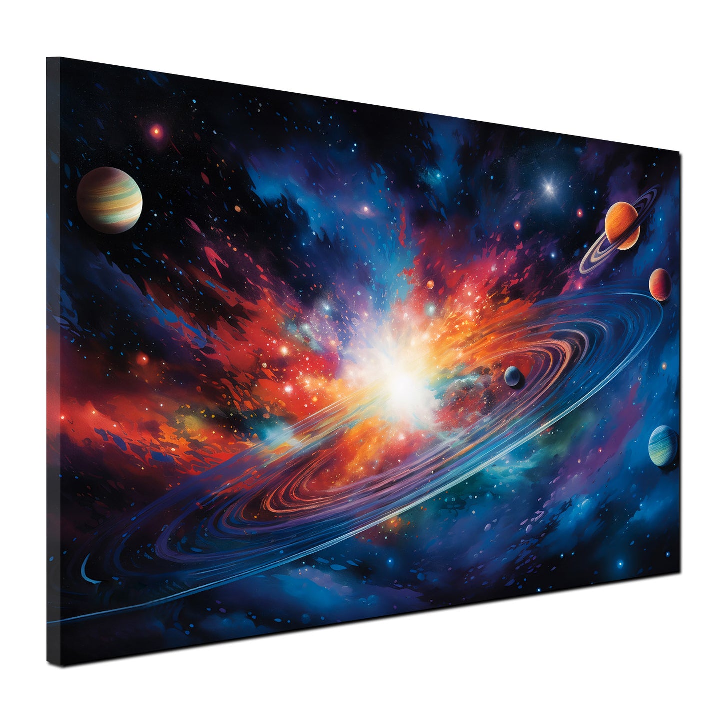 Wandbild Universum, Weltraum