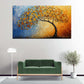 Wandbild abstrakt Baum Herbstfarben Natur modern farbenfroh