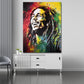 Wandbild abstrakt Bob Reggae King, Pop Art