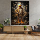 Wandbild abstrakt Comic Duck Money Cash