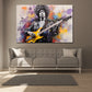 Wandbild abstrakt Hendrix Legacy