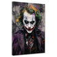 Wandbild abstrakt Joker frontal Colour Style