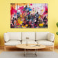 Wandbild abstrakt Street Art Multicolour Style