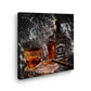 Wandbild abstrakt Whiskey Jack