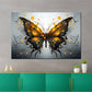 Wandbild modern Schmetterling Yellow Style