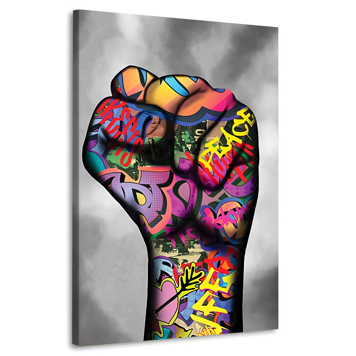 Faust Pop Art – Wandbild