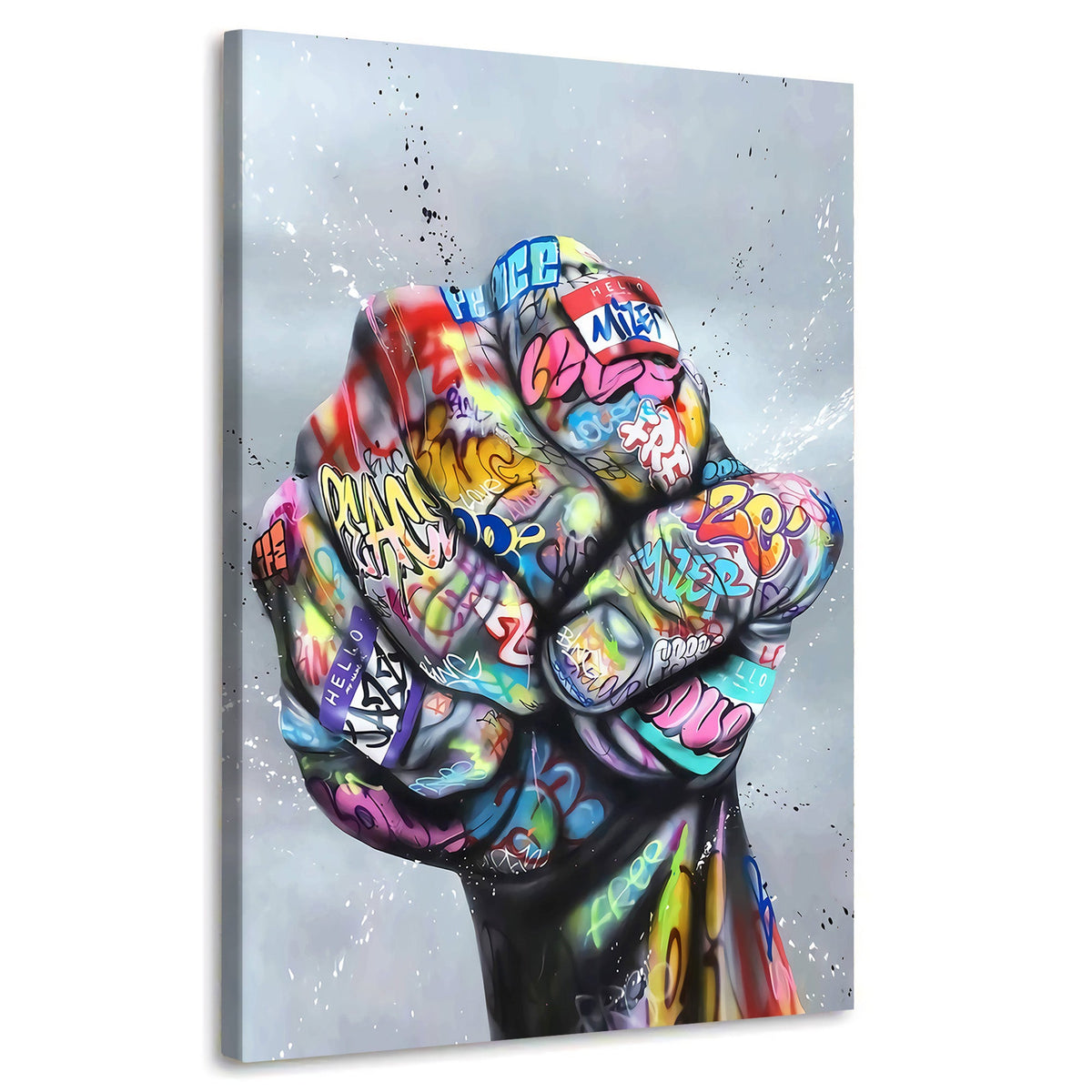 Faust Street Pop Art – Wandbild