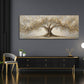 Baum Landschaft goldene Blätter Natur Wandbild