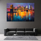 Brooklyn Bridge und Skyline New York Wandbild