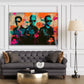 Depeche Mode Pop Art Männer Porträt modernes Wandbild