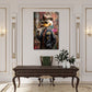 Duck mit Stil Fashion Anzug Geld, Luxus und Business Wandbild