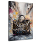 Exklusive Handtasche im modernen Graffiti Stil Wandbild