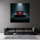 Ferrari No Limits unter dramatischem Scheinwerfer Wandbild