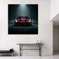 Ferrari No Limits unter dramatischem Scheinwerfer Wandbild